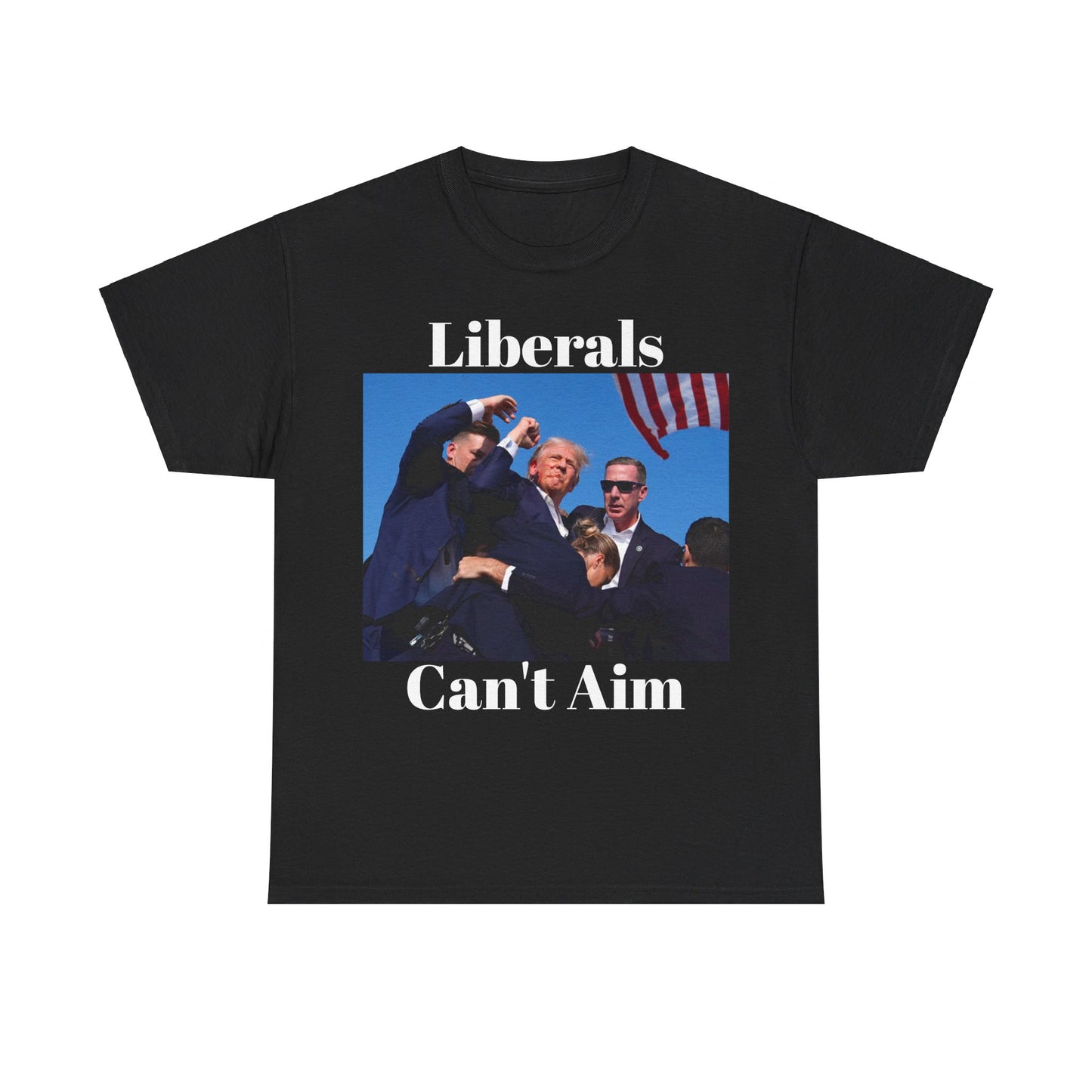 Liberals Can't Aim